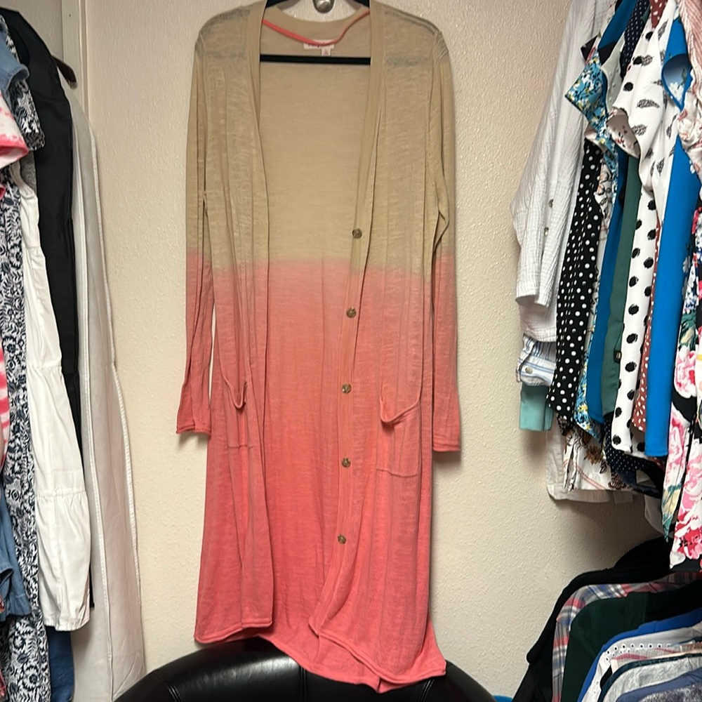 Long cardigan